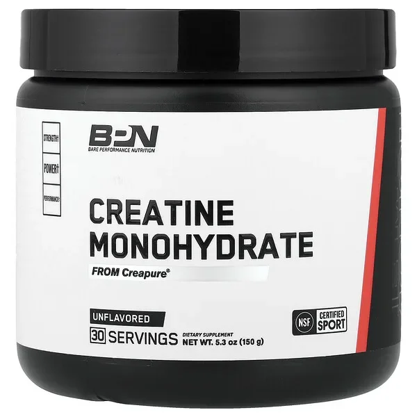 Budget BPN, Creatine Monohydrate, Unflavored , 5.3 oz (150 g)
