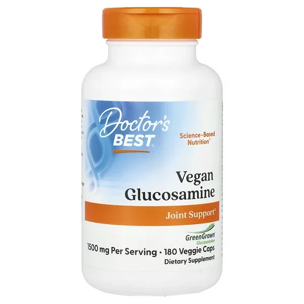 Doctor‘s Best, Vegan Glucosamine, 180 Veggie Caps Exclusive Offer