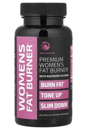 Nobi Nutrition, Premium Women‘s Fat Burner With Raspberry Ketones, 60 Capsules Save Now