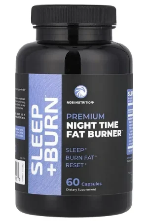 Nobi Nutrition, Premium Night Time Fat Burner, 60 Capsules New Release