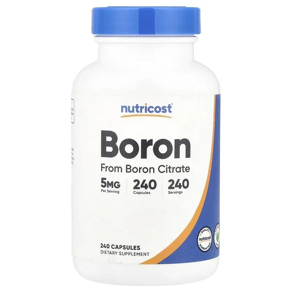 Nutricost, Boron, 5 mg , 240 Capsules Place Order