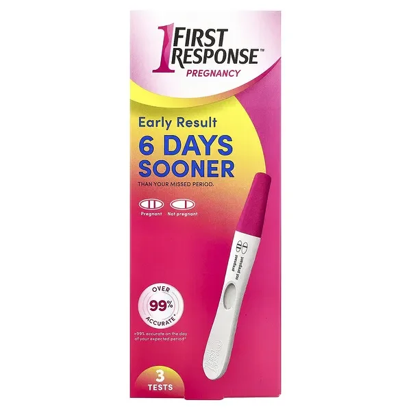 Reduced Price First Response, Early Result Pregnancy Test, 3 Tests