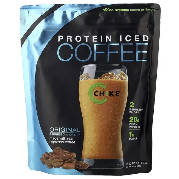 Buy Today Chike Nutrition, Protein Iced Coffee, Original, 15.3 oz (434 g)