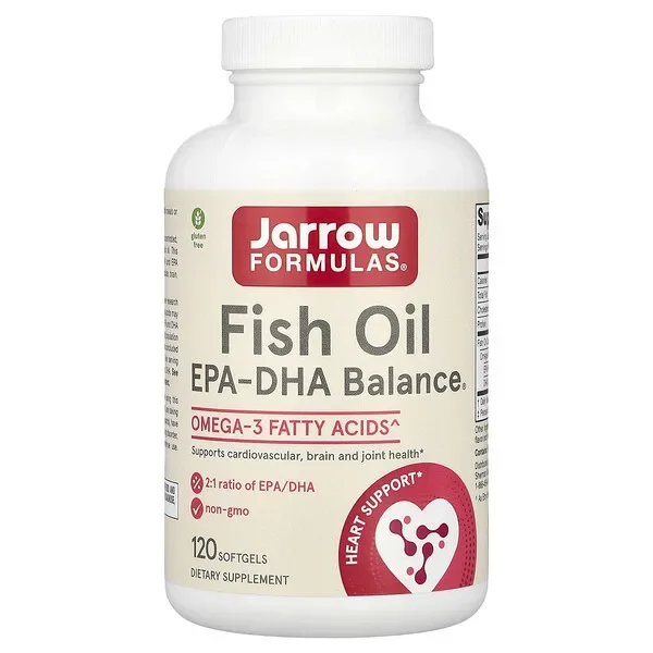 Seasonal Sale Jarrow Formulas, Fish Oil, EPA-DHA Balance®, 120 Softgels