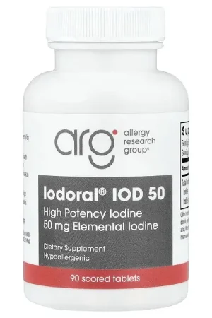 Optimox, Iodoral® IOD 50, 50 mg, 90 Scored Tablets Markdown