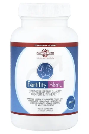 Daily Wellness Company, Fertility Blend® for Men, 60 Veggie Capsules Save Now