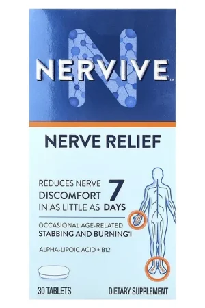 Nervive, Nerve Relief, 30 Tablets Express Delivery