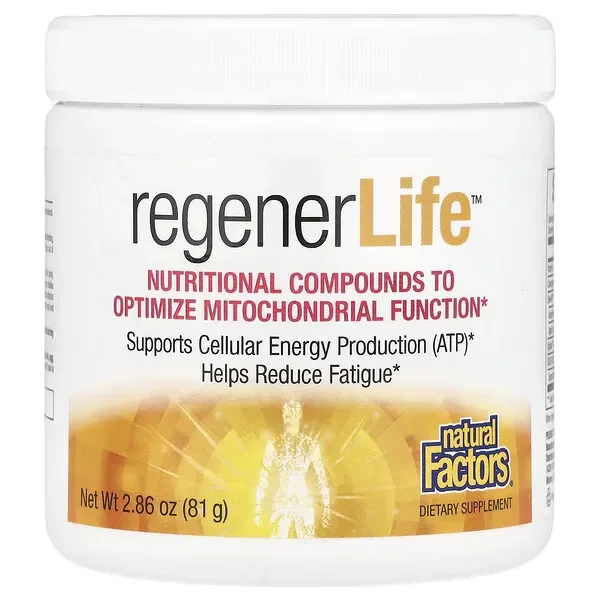 Natural Factors, Regener Life™, 2.86 oz (81 g) Trending