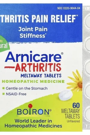 Cheap Boiron, Arnicare®, Arthritis, Meltaway Tablets, Unflavored, 60 Meltaway Tablets