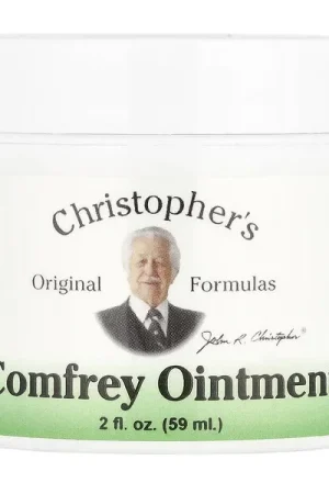 Christopher‘s Original Formulas, Comfrey Ointment, 2 fl oz (59 ml) Buy Online