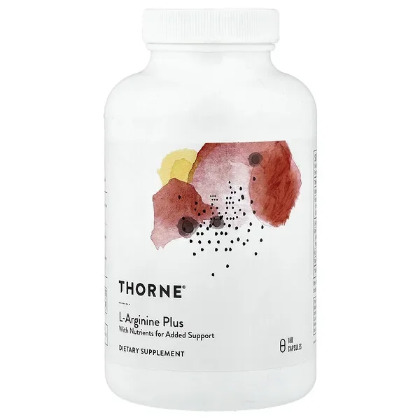 Thorne, L-Arginine Plus with Nutrients for Added Support, 180 Capsules Buy Online