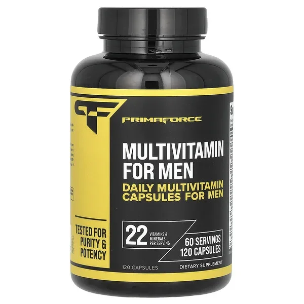 Primaforce, Multivitamin For Men, 120 Capsules Save Now