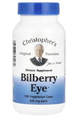 Christopher‘s Original Formulas, Bilberry Eye, 100 Vegetarian Caps Special Offer