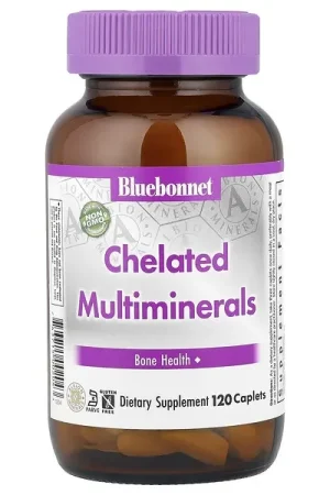 Top Pick Bluebonnet Nutrition, Chelated Multiminerals, 120 Caplets
