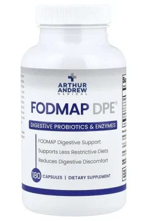 Arthur Andrew Medical, FODMAP DPE®, 180 Capsules Discount