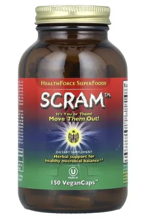 Authentic HealthForce Superfoods, Scram™, 150 VeganCaps