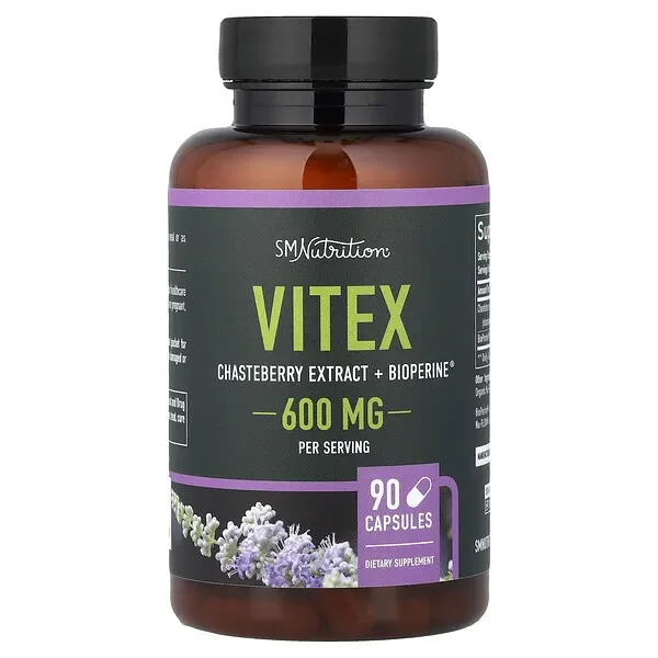 Affordable SMNutrition, Vitex, 90 Capsules