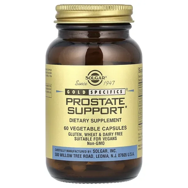 Solgar, Gold Specifics, Prostate Support, 60 Vegetable Capsules Affordable