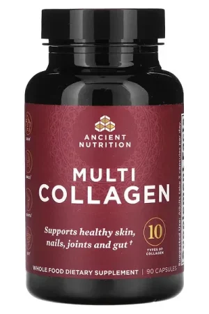 Top Rated Ancient Nutrition, Multi Collagen, 90 Capsules