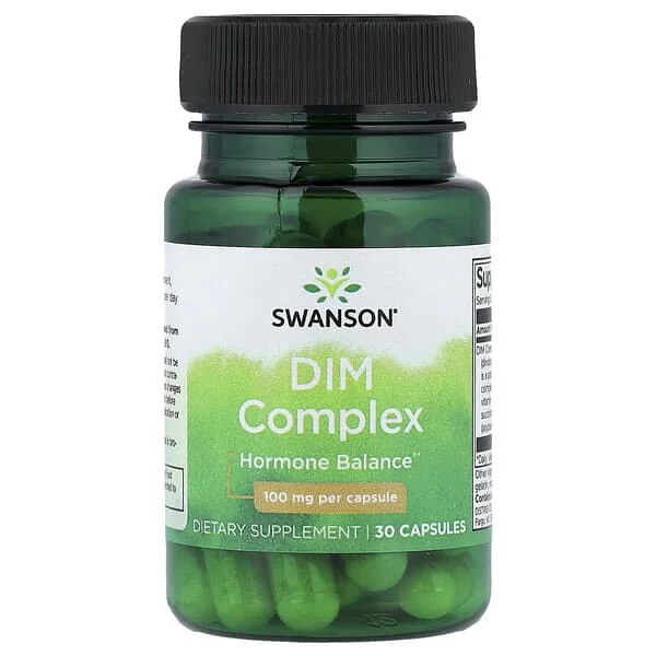 Limited Time Swanson Vitamins, DIM Complex, 30 Capsules