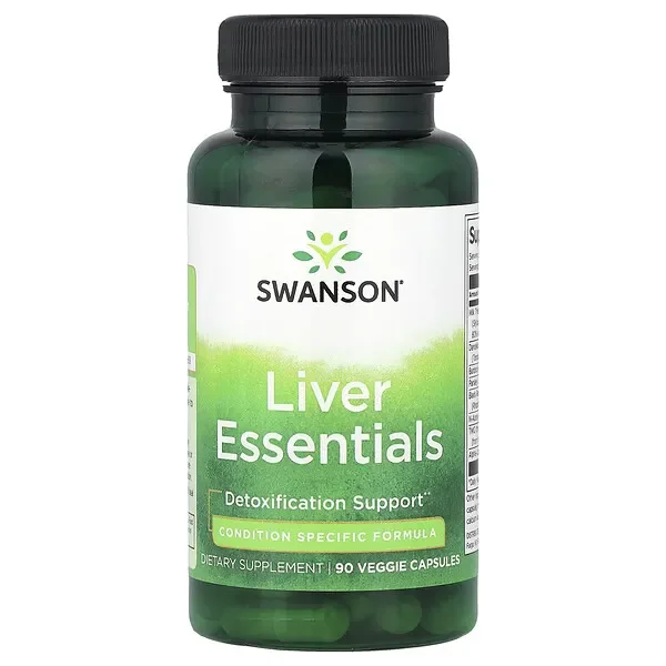 Affordable Swanson Vitamins, Liver Essentials, 90 Veggie Capsules