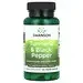 Same Day Shipping Swanson Vitamins, Turmeric & Black Pepper, 60 Veggie Capsules