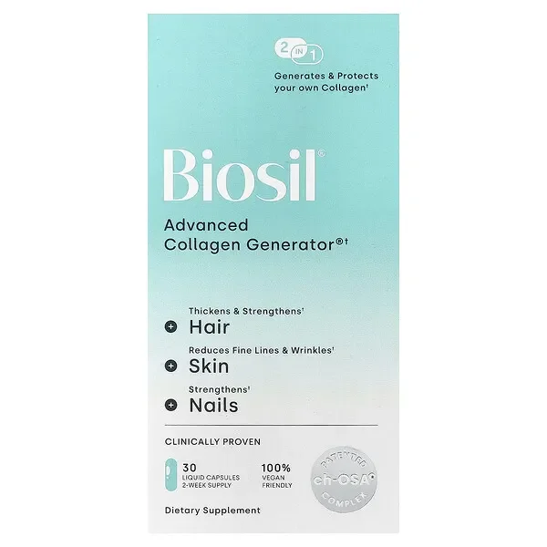 Biosil, Advanced Collagen Generator®, 30 Liquid Capsules Hot Picks