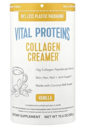 Bargain Vital Proteins, Collagen Creamer®, Vanilla, 10.7 oz (305 g)