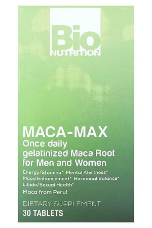 Bio Nutrition, Maca-Max, For Men and Women, 1,000 mg , 30 Tablets Flash Sale