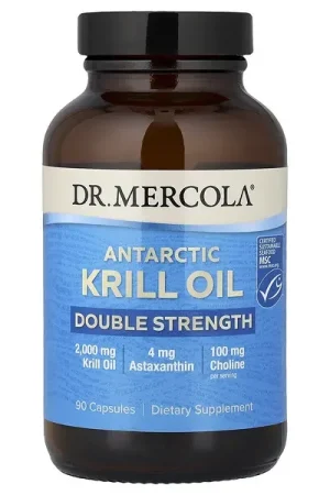 Dr. Mercola, Antarctic Krill Oil, 90 Capsules Place Order