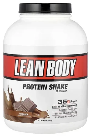 Order Now Labrada Nutrition, Lean Body, Protein Shake Drink Mix, Chocolate, 4.63 lb (2,100 g)