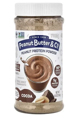 Fan Favorite Peanut Butter & Co., Peanut Protein Powder, Cocoa, 6.5 oz (184 g)