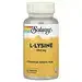 Best Choice Solaray, L-Lysine, 500 mg, 60 VegCaps