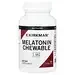 Top Rated Kirkman Labs, Melatonin Chewable, 1 mg, 100 Tablets