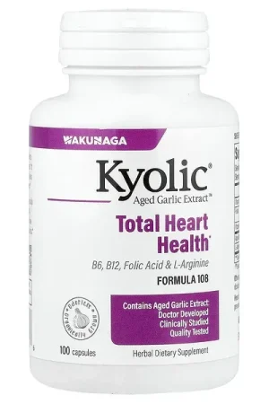 Kyolic, Aged Garlic Extract™, Formula 108, 100 Capsules Last Chance