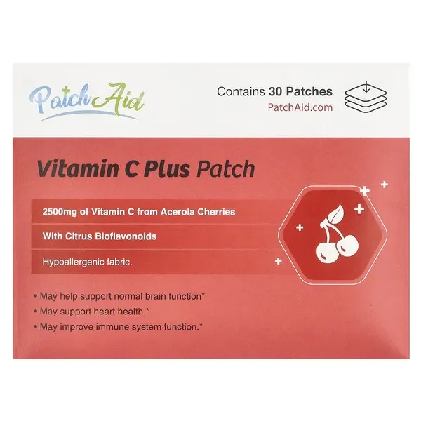 PatchAid, Vitamin C Plus Patch, 30 Patches Bargain