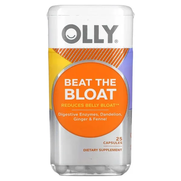Premium OLLY, Beat the Bloat, 25 Capsules