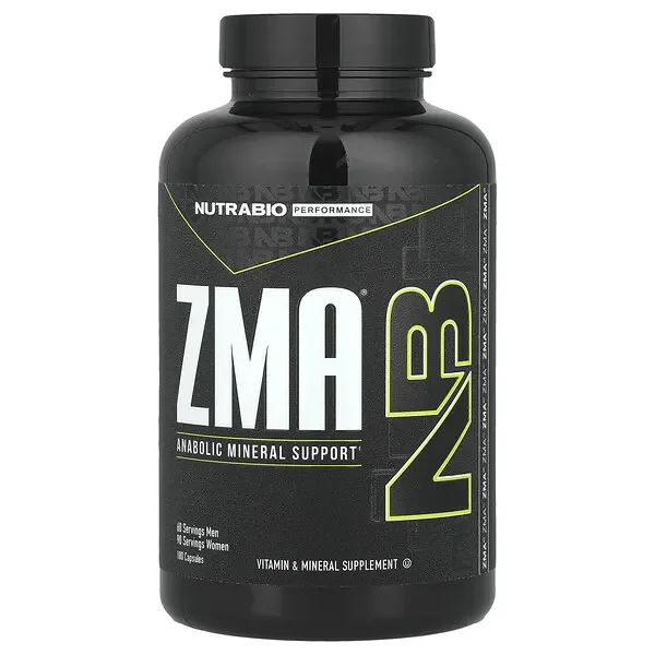 NutraBio, ZMA®, 180 Capsules Get Yours