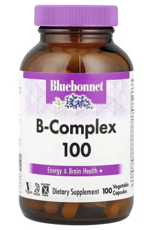 Big Sale Bluebonnet Nutrition, B-Complex 100, 100 Vegetable Capsules