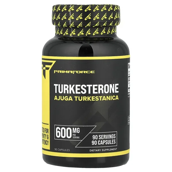 Discount Primaforce, Turkesterone, 600 mg, 90 Capsules