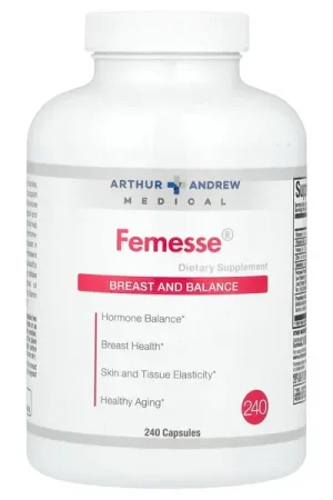 Arthur Andrew Medical, Femesse®, Breast and Balance, 240 Capsules Place Order