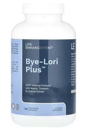 Life Enhancement, Bye-Lori Plus™, 180 Vegetarian Capsules Grab Now