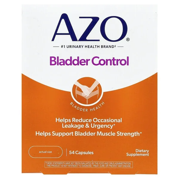 Grab Now AZO, Bladder Control, 54 Capsules (300 mg per Capsule)