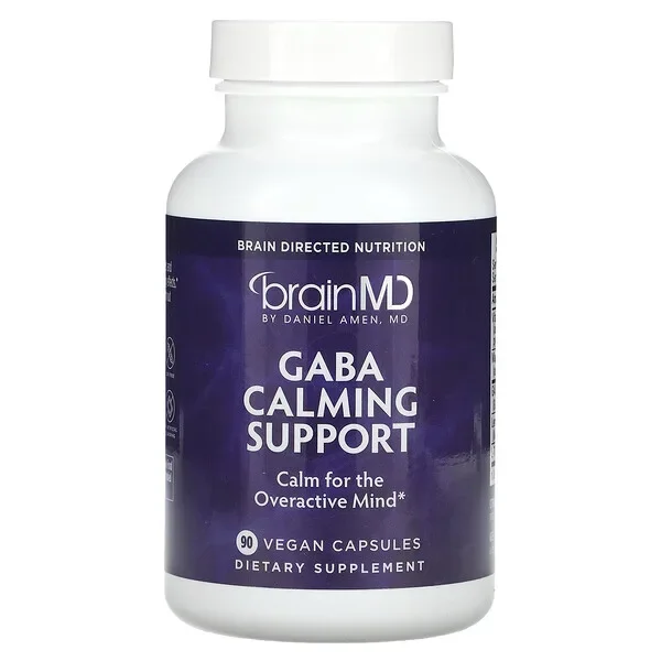 Special Discount BrainMD, Gaba Calming Support, 90 Vegan Capsules