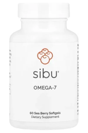 Sibu Beauty, Omega-7, 60 Softgels Must Have