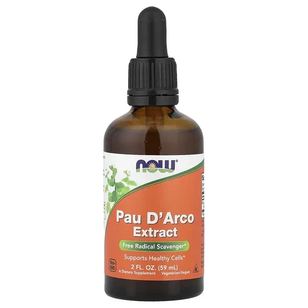 NOW Foods, Pau D‘Arco Extract, 2 fl oz (59 ml) Buy Today