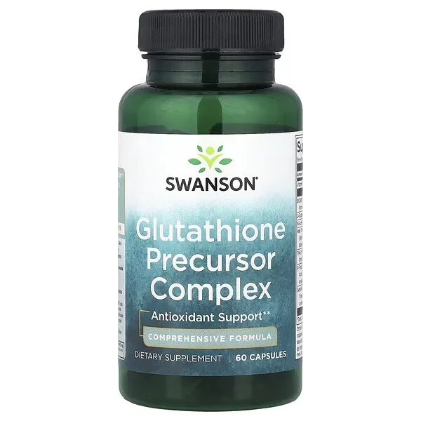 Swanson Vitamins, Glutathione Precursor Complex, 60 Capsules Today Only