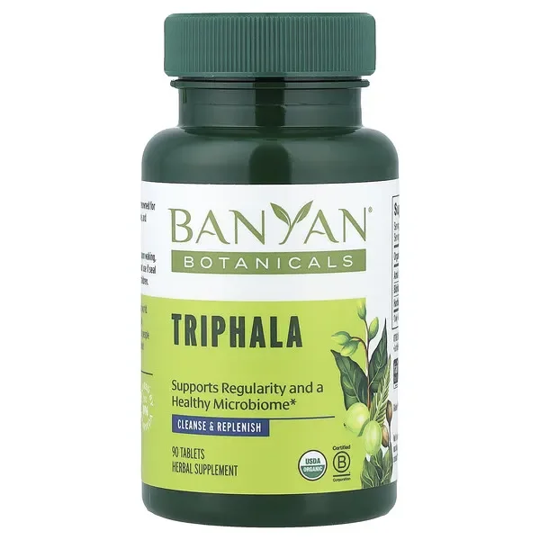 Banyan Botanicals, Triphala, 90 Tablets Order Now