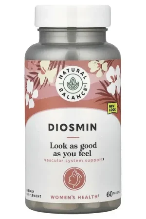 Price Cut Natural Balance, Diosmin, 60 Tablets (500 mg per Tablet)