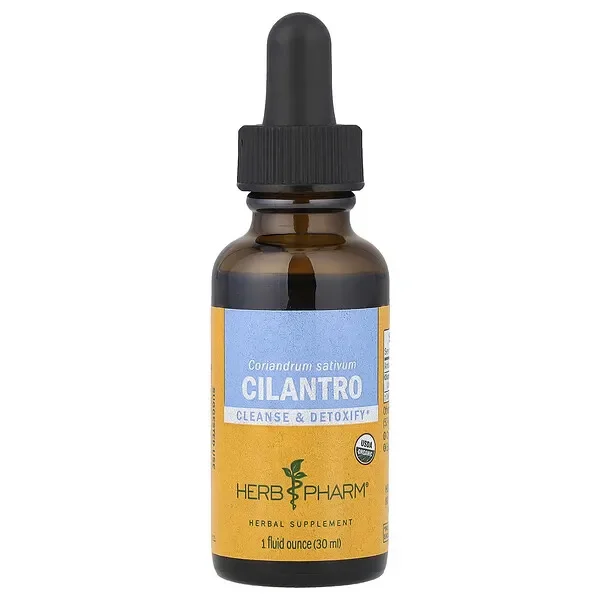 Herb Pharm, Cilantro, 1 fl oz (30 ml) Authentic